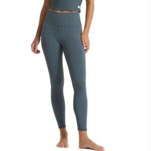 Vuori Rib Studio Leggings in Stone